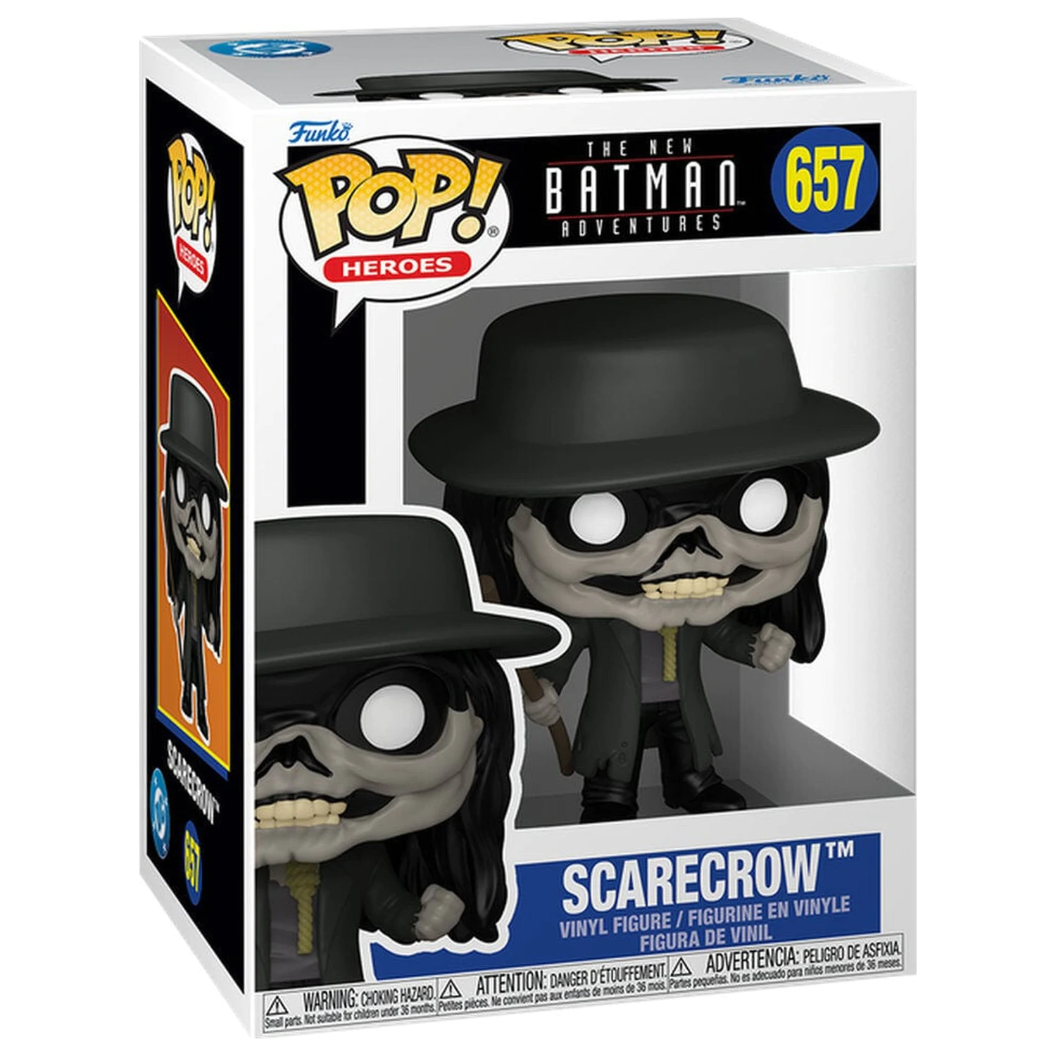 Funko POP figúrka DC Comics The New Batman Adventure Scarecrow produktová fotografia
