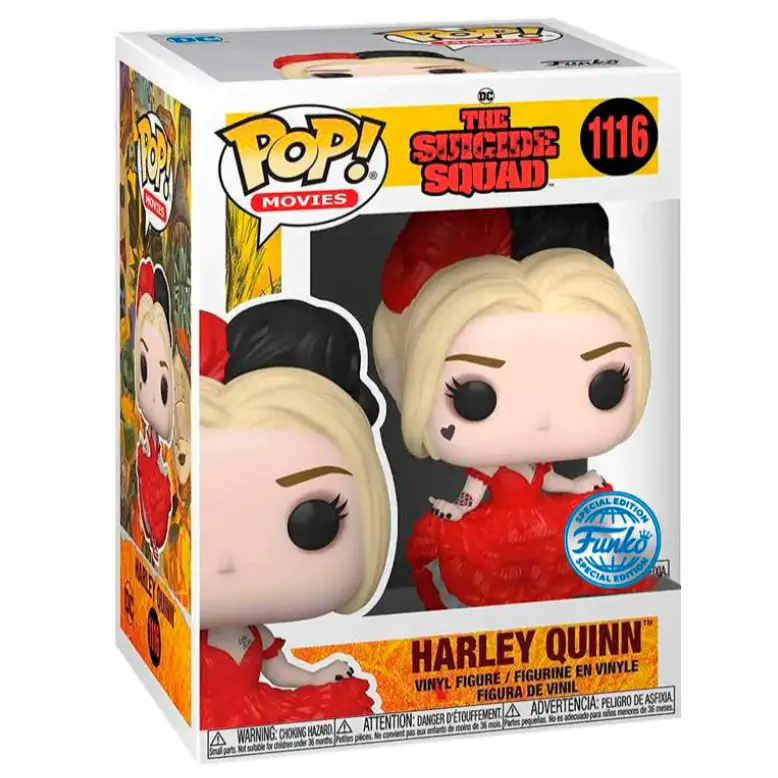 POP figúrka DC Comics The Suicide Squad Harley Quinn exkluzívne termékfotó