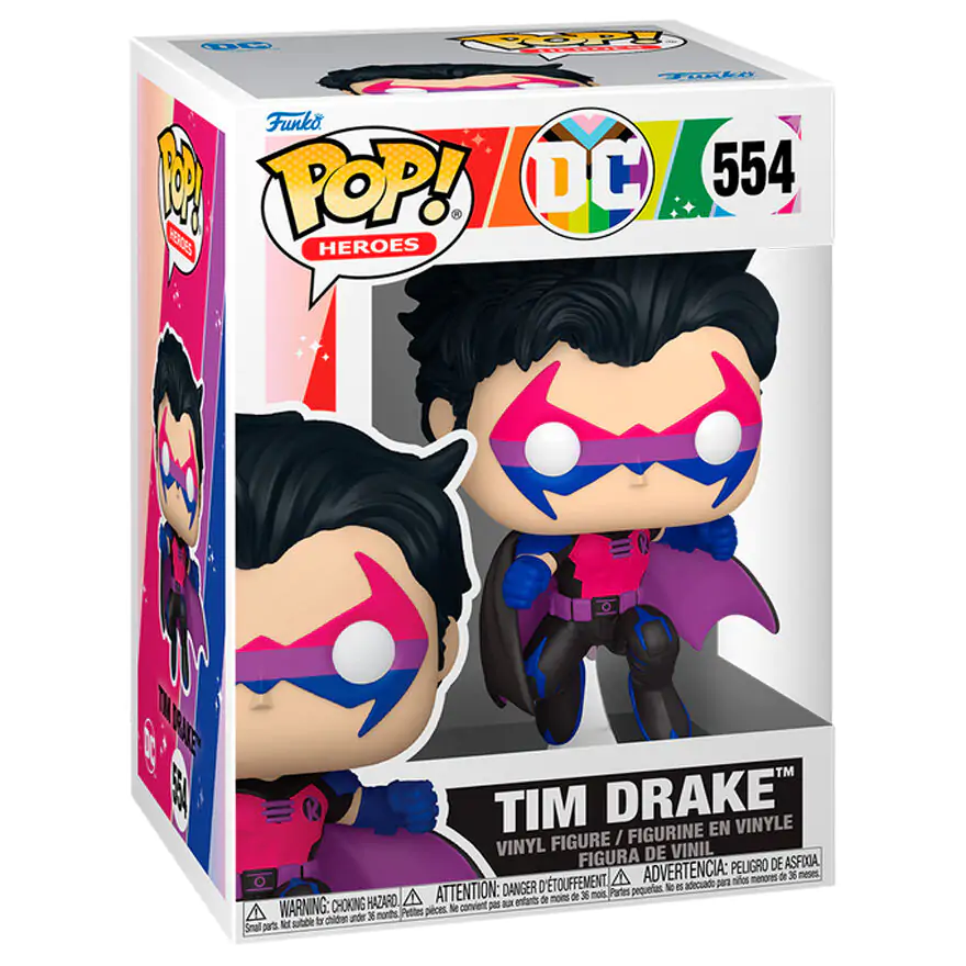 Funko POP figúrka DC Comics Tim Drake produktová fotografia