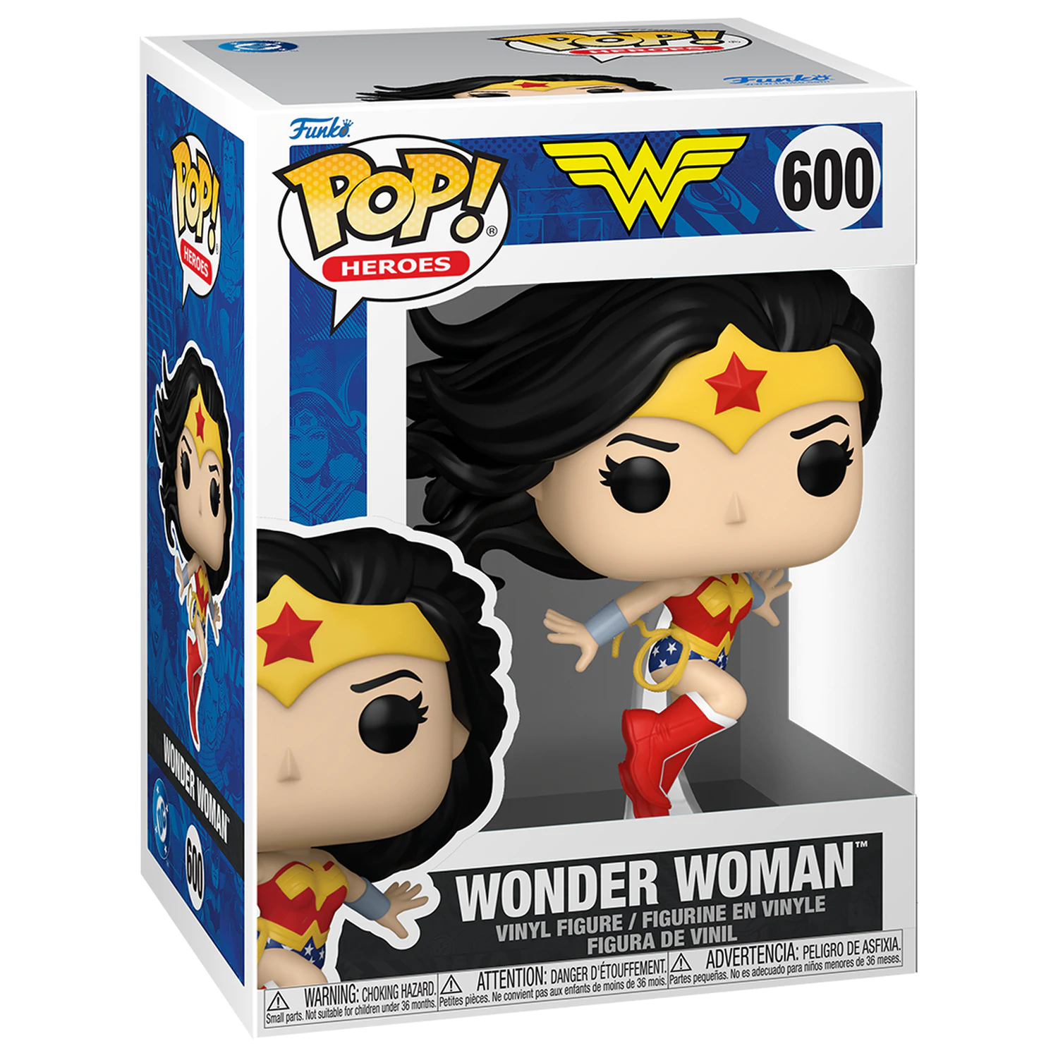 Funko POP figúrka DC Comics Wonder Woman produktová fotografia