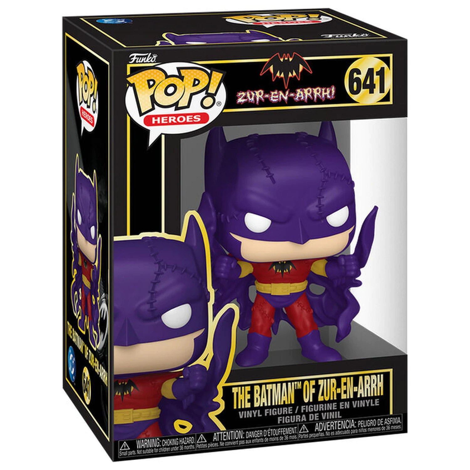 Funko POP figúrka DC Comics Zur En Arrh The Batman Of Zur En Arrh produktová fotografia