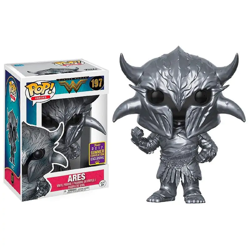 Funko POP figúrka DC Wonder Woman Movie Ares Summer Convention 2017 Exclusive produktová fotografia