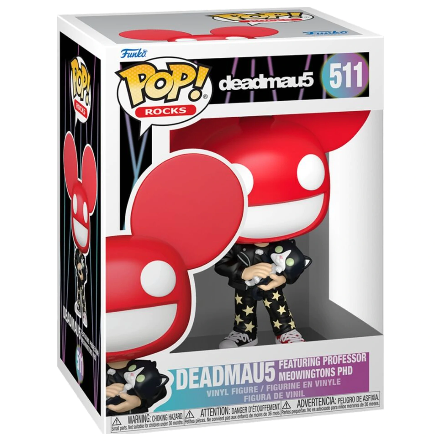 Funko POP figúrka Deadmau5 Séria 2 - Deadmau5 s mačkou produktová fotografia