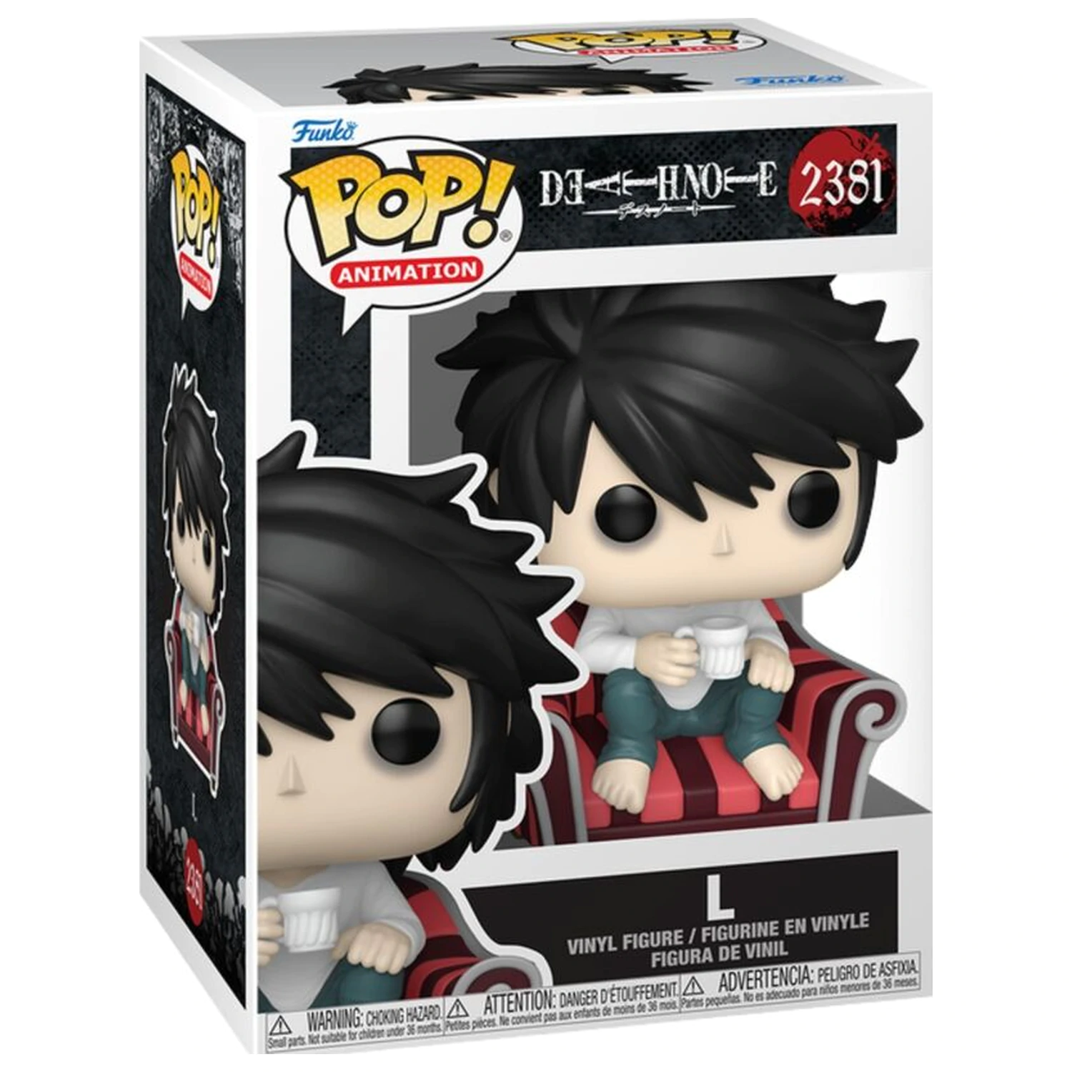 Funko POP figúrka Death Note L produktová fotografia