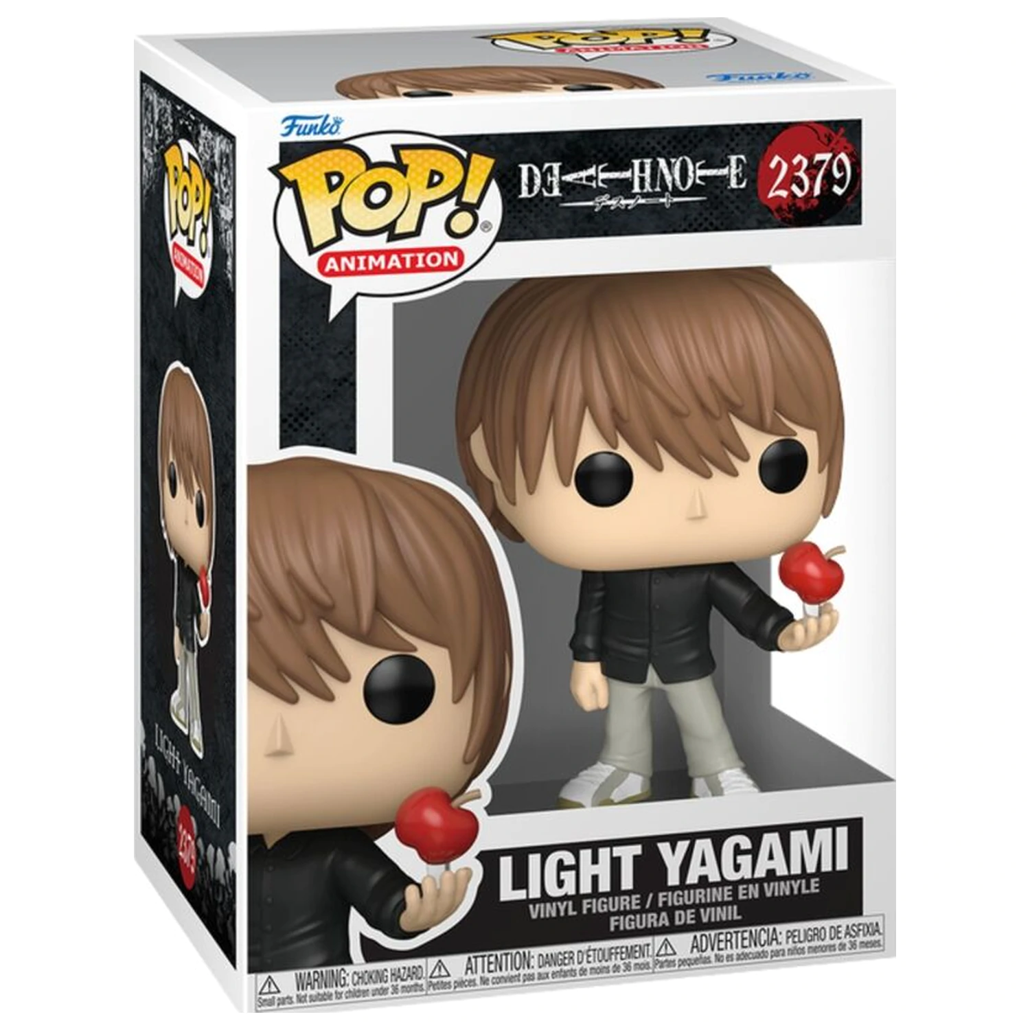 Funko POP figúrka Death Note Light Yagami produktová fotografia