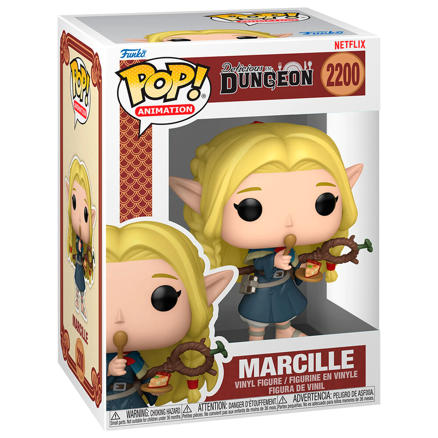 Funko POP figúrka Delicious in Dungeon Marcilla produktová fotografia