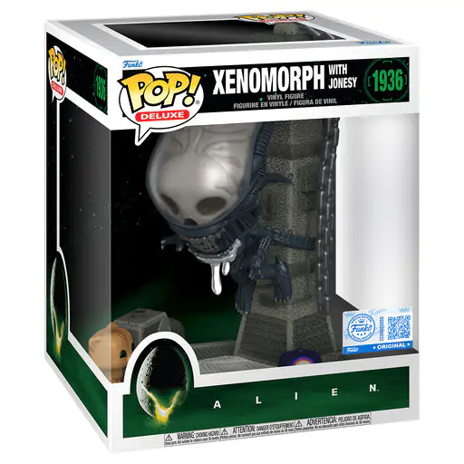 Funko POP figúrka Deluxe Alien Xenomorph Hovering produktová fotografia