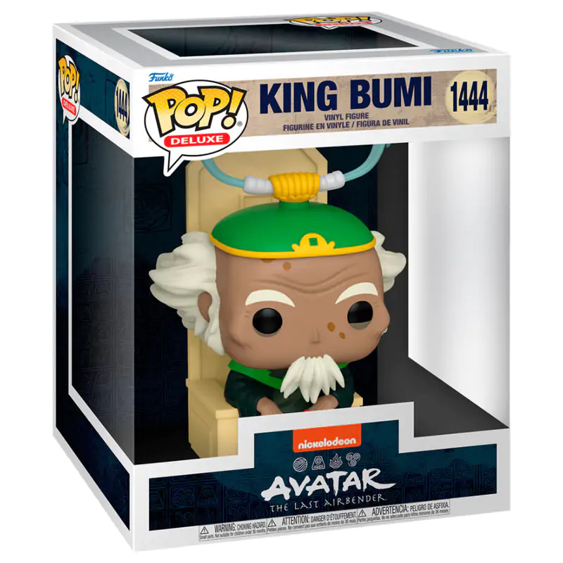 POP figúrka Deluxe Avatar The Last Airbender King Bumi produktová fotografia