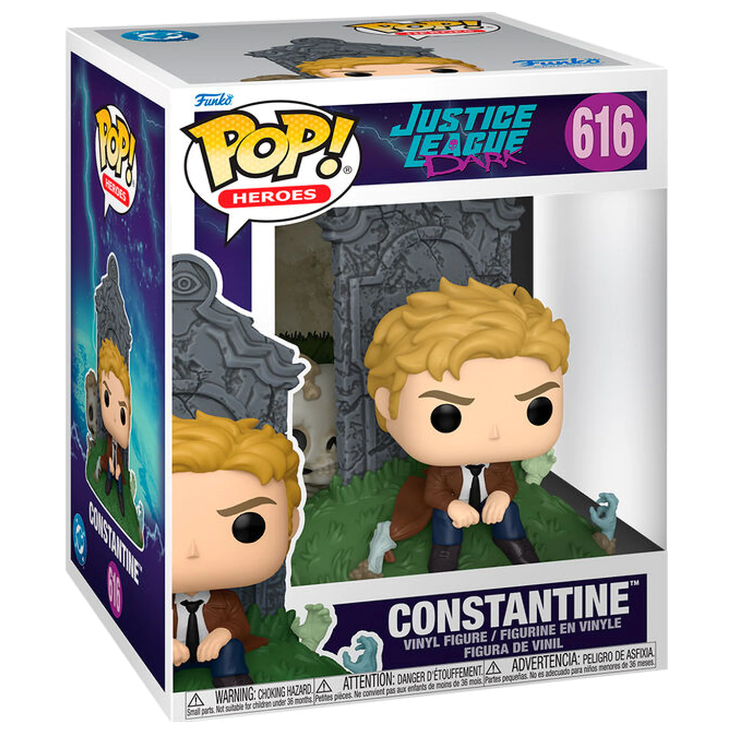 Funko POP figúrka Deluxe DC Comics Justice League Dark Constantine produktová fotografia