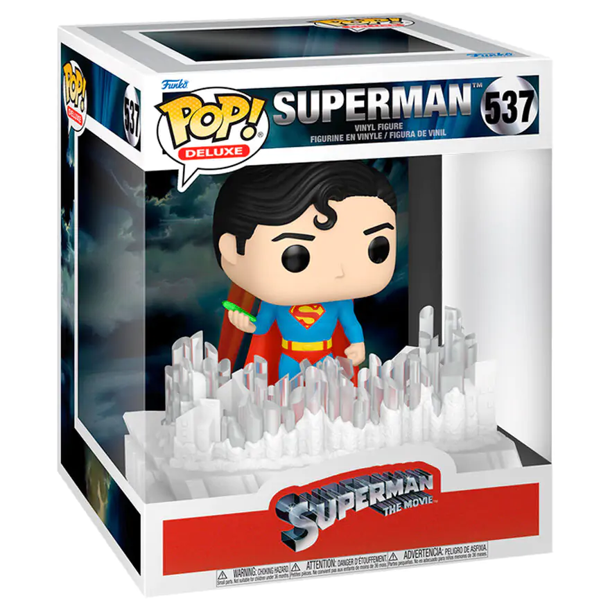 Funko POP figúrka Deluxe DC Comics Superman the Movie Superman produktová fotografia