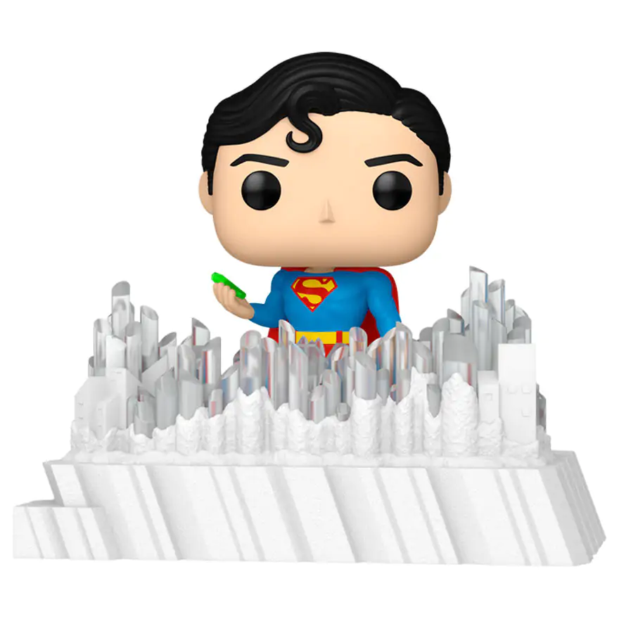 Funko POP figúrka Deluxe DC Comics Superman the Movie Superman produktová fotografia