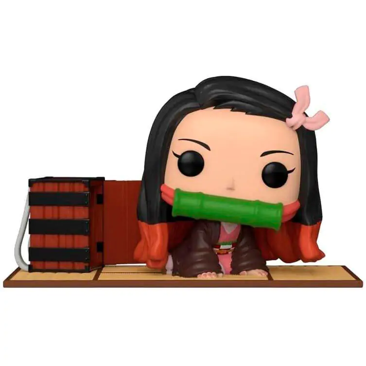 POP figúrka Deluxe Demon Slayer Kimetsu no Yaiba Mini Nezuko Exclusive produktová fotografia