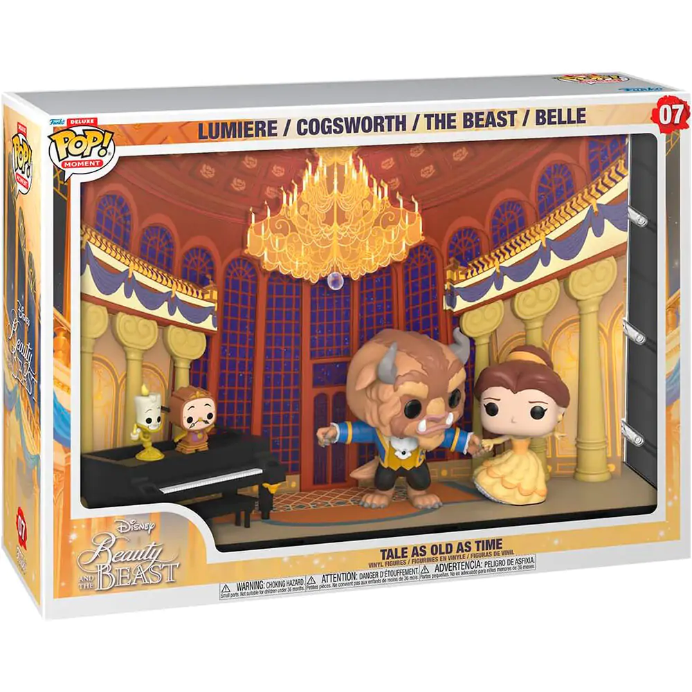 POP figúrka Deluxe Disney Beauty and the Beast Tale as Old as Time termékfotó