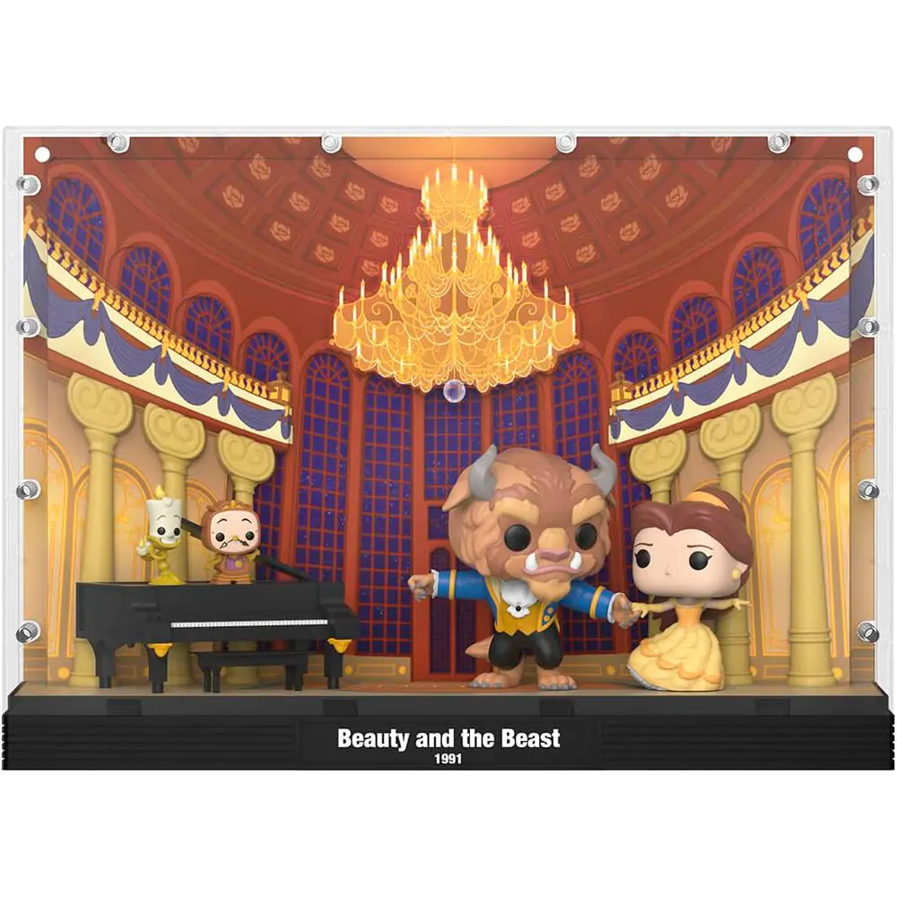 POP figúrka Deluxe Disney Beauty and the Beast Tale as Old as Time termékfotó