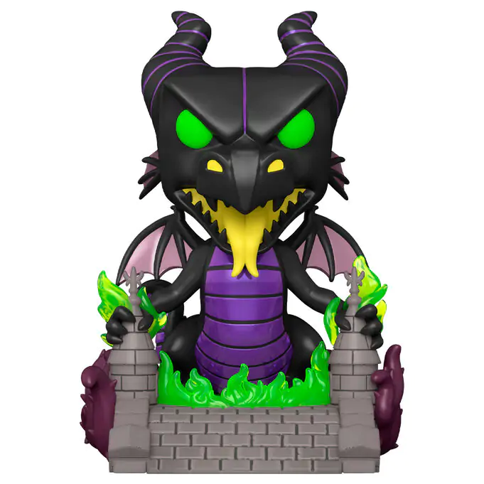 Funko POP figúrka Deluxe Disney Šípková Ruženka - Maleficent na moste termékfotó