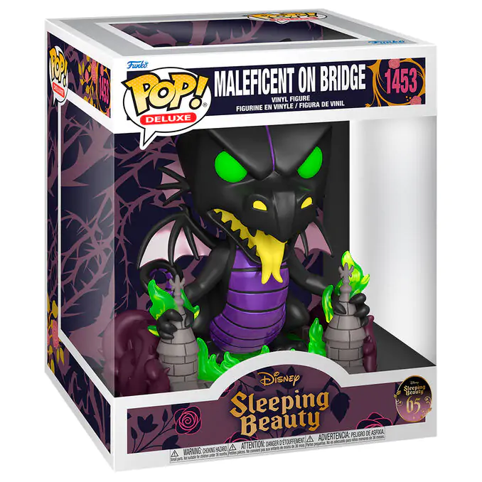 Funko POP figúrka Deluxe Disney Šípková Ruženka - Maleficent na moste termékfotó