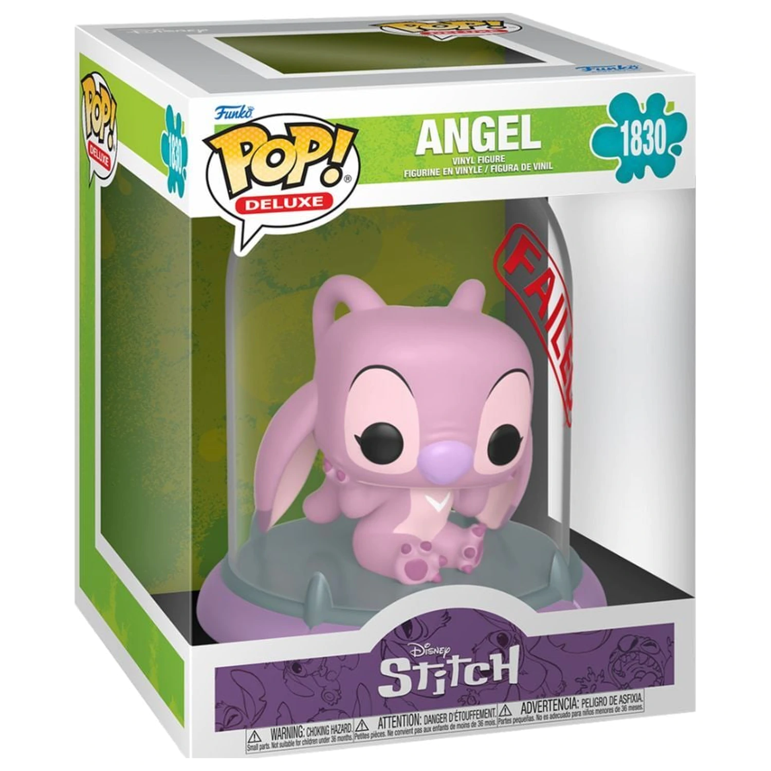 Funko POP figúrka Deluxe Disney Stitch Experiments Angel produktová fotografia