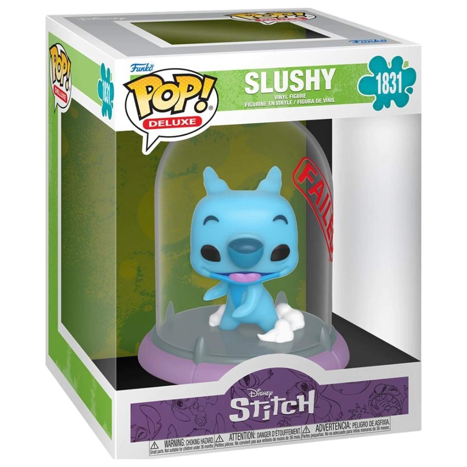Funko POP figúrka Deluxe Disney Stitch Experiments Slushy produktová fotografia