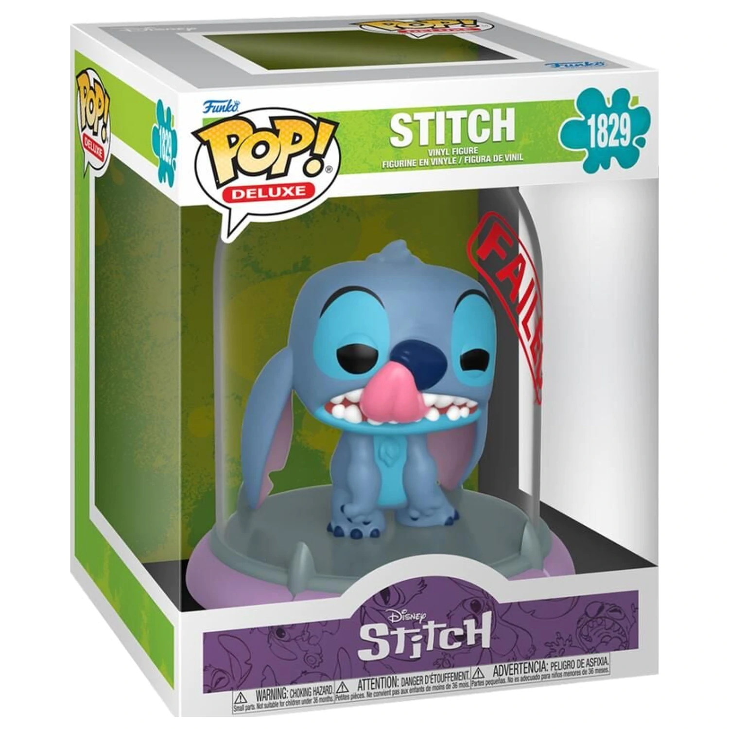 Funko POP figúrka Deluxe Disney Stitch Experiments Stitch produktová fotografia