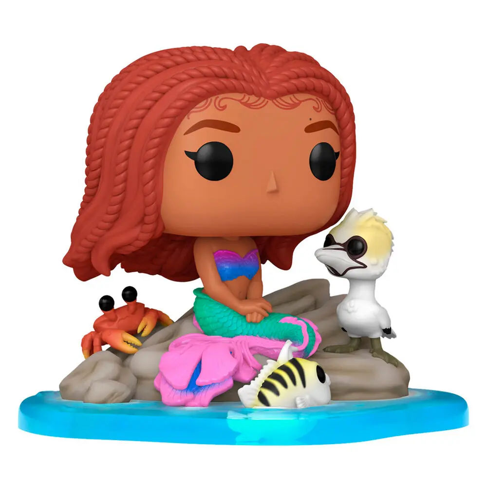 The Little Mermaid POP! Deluxe figúrka Vinyl Ariel & priatelia 9 cm termékfotó