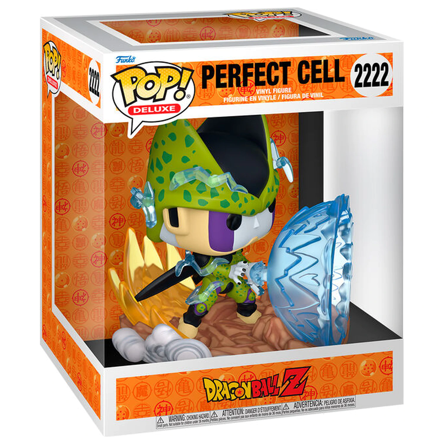 Funko POP figúrka Deluxe Dragon Ball Z Perfect Cell produktová fotografia
