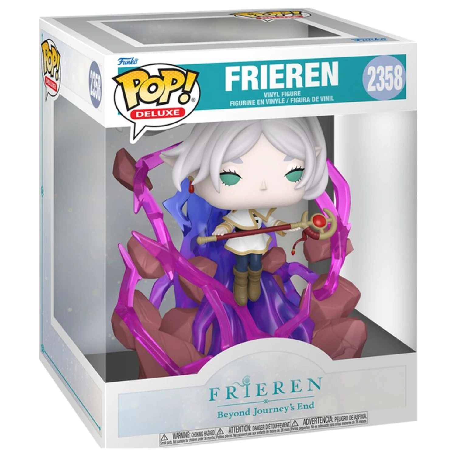 Funko POP figúrka Deluxe Frieren Beyond Journey's End - Frieren produktová fotografia