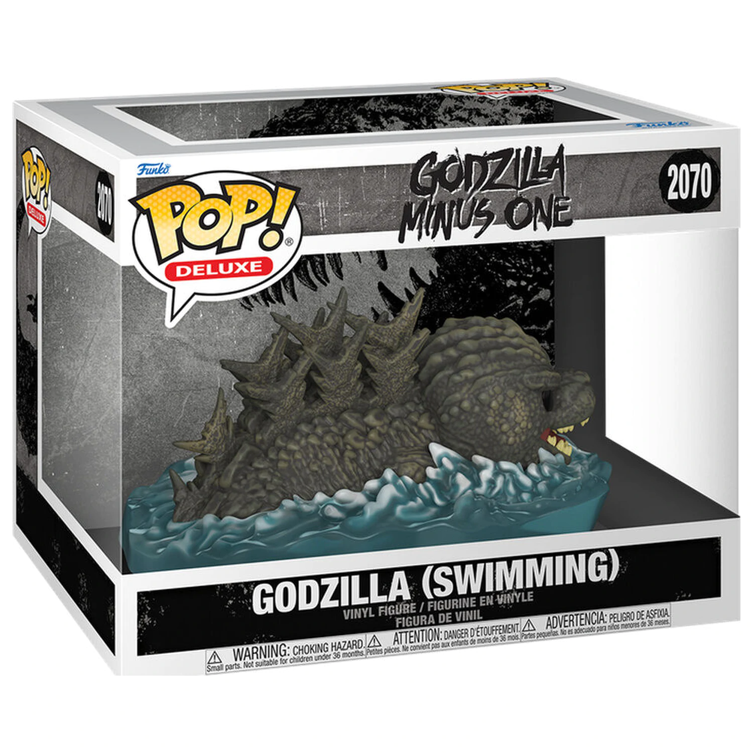 Funko POP figúrka Deluxe Godzilla Minus One Godzilla Swimming produktová fotografia