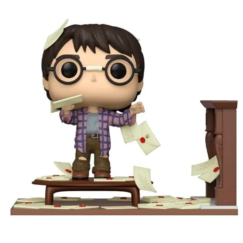 POP figurka Deluxe Harry Potter Naročnícka edícia Harry Potter s listami z Rokfortu Exclusive termékfotó