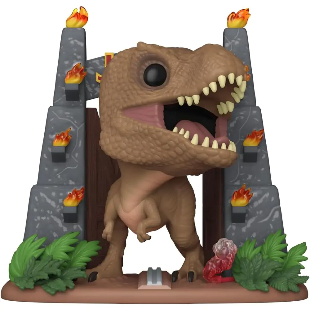Funko POP figúrka Deluxe Jurassic Park Tyrannosaurus Rex Exclusive produktová fotografia