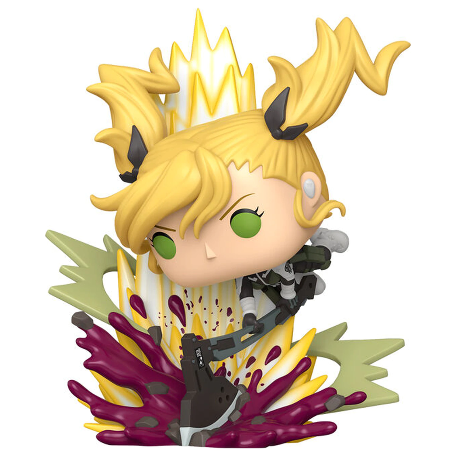 Funko POP figúrka Deluxe Kaiju No.8 Kikoru Shinomiya produktová fotografia