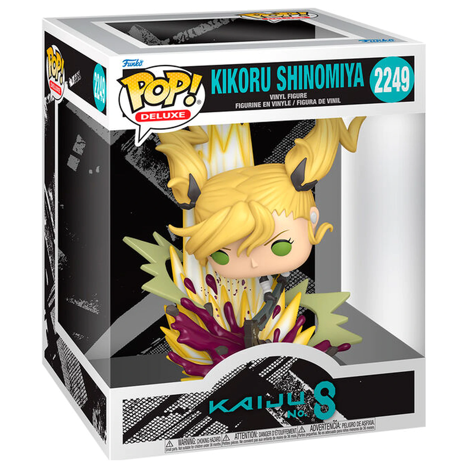 Funko POP figúrka Deluxe Kaiju No.8 Kikoru Shinomiya produktová fotografia