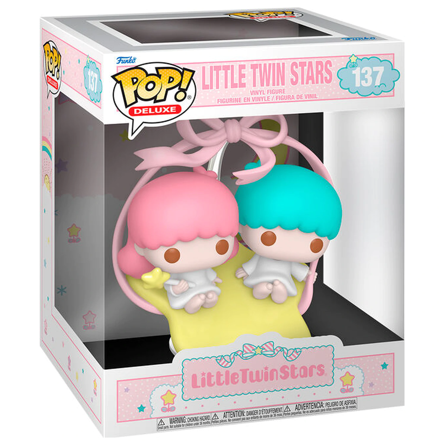 Funko POP figúrka Deluxe Little Twin Stars produktová fotografia