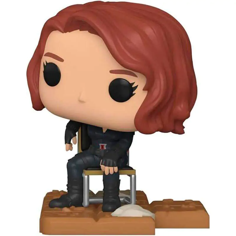 POP figúrka Deluxe Marvel Avengers Black Widow Exclusive termékfotó