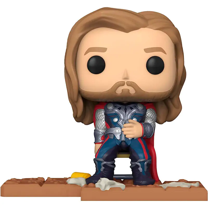 POP figúrka Deluxe Marvel Avengers Thor Exclusive termékfotó