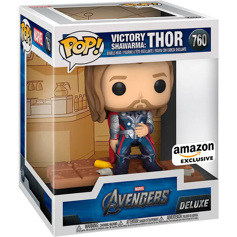 POP figúrka Deluxe Marvel Avengers Thor Exclusive termékfotó