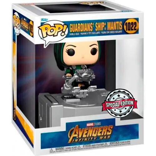 Figúrka POP Deluxe Marvel Avengers Guardians of the Galaxy Guardians Ship Mantis Exclusive produktová fotografia