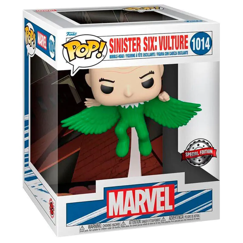 POP figúrka Deluxe Marvel Sinister Six Vulture Exclusive termékfotó