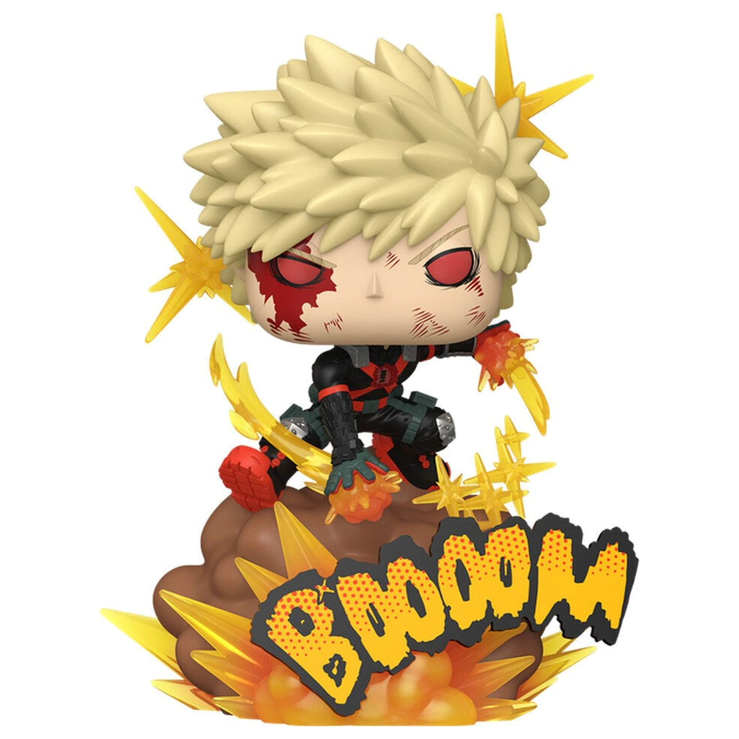 Funko POP figúrka Deluxe My Hero Academia Katsuki Bakugo produktová fotografia