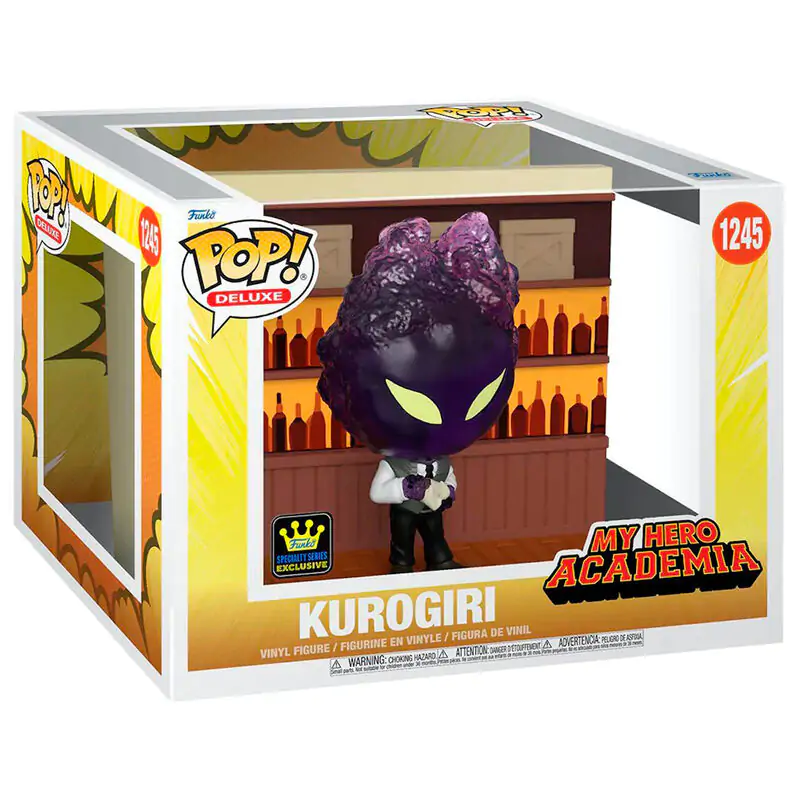 Figúrka POP Deluxe My Hero Academia Kurogiri Exclusive produktová fotografia