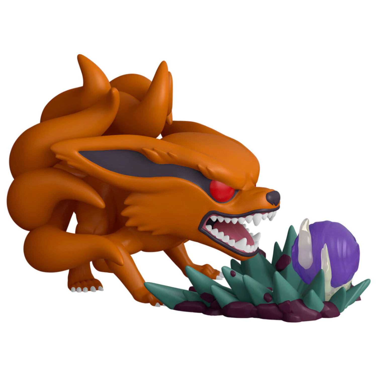 Funko POP figúrka Deluxe Naruto Shippuden Kurama produktová fotografia