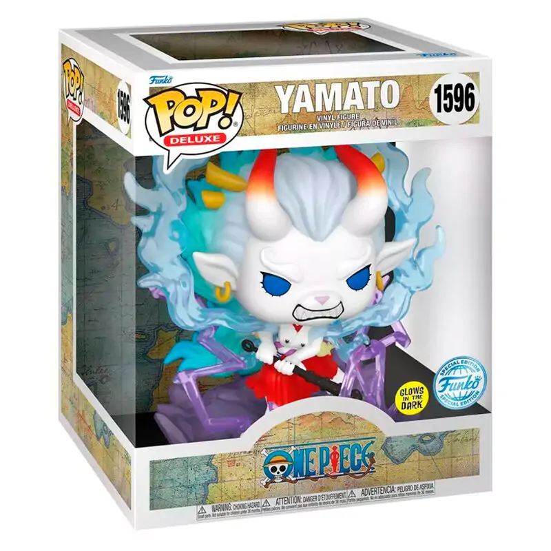 Funko POP figurka Deluxe One Piece Yamato Exclusive termékfotó