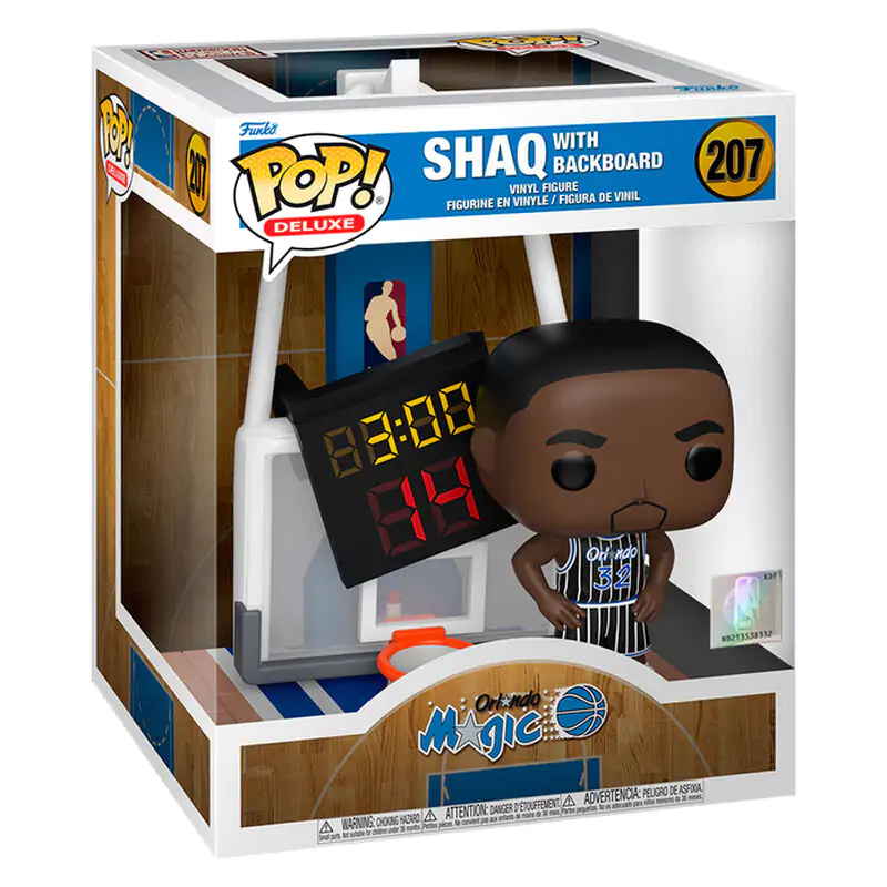 Funko POP figúrka Deluxe Orlando Magic Shaq with Backboard produktová fotografia