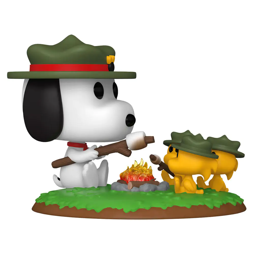 Funko POP figurína Deluxe Peanuts Snoopy & Beable Scouts termékfotó