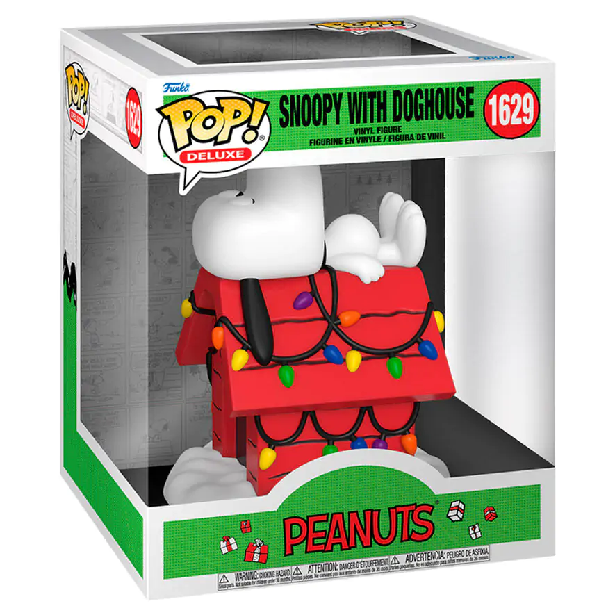 Funko POP figúrka Deluxe Peanuts Snoopy s búdou pre psa termékfotó