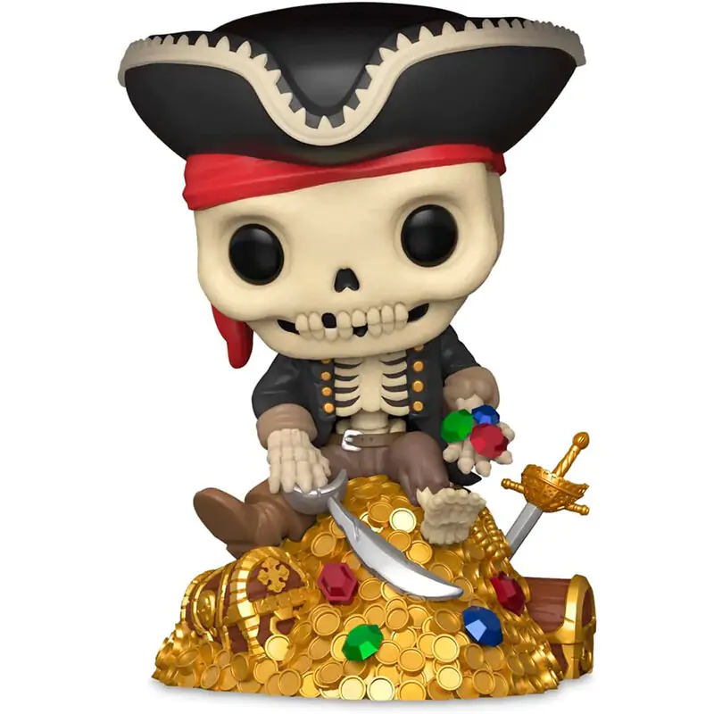 POP figúrka Deluxe Pirates of the Caribbean Treasure Skeleton Exclusive termékfotó