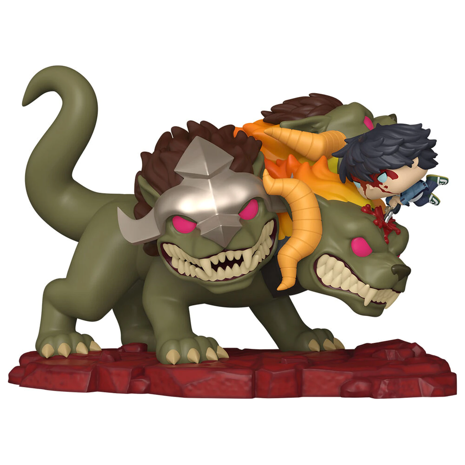 Funko POP figúrka Deluxe Solo Leveling Sung Jinwoo vs. Cerberus produktová fotografia