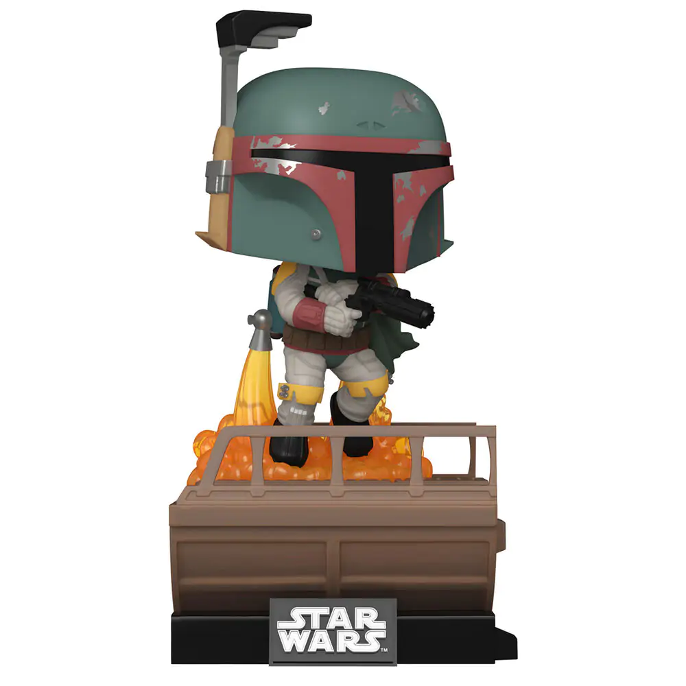 POP figurka Deluxe Star Wars Boba Fett Exclusive termékfotó