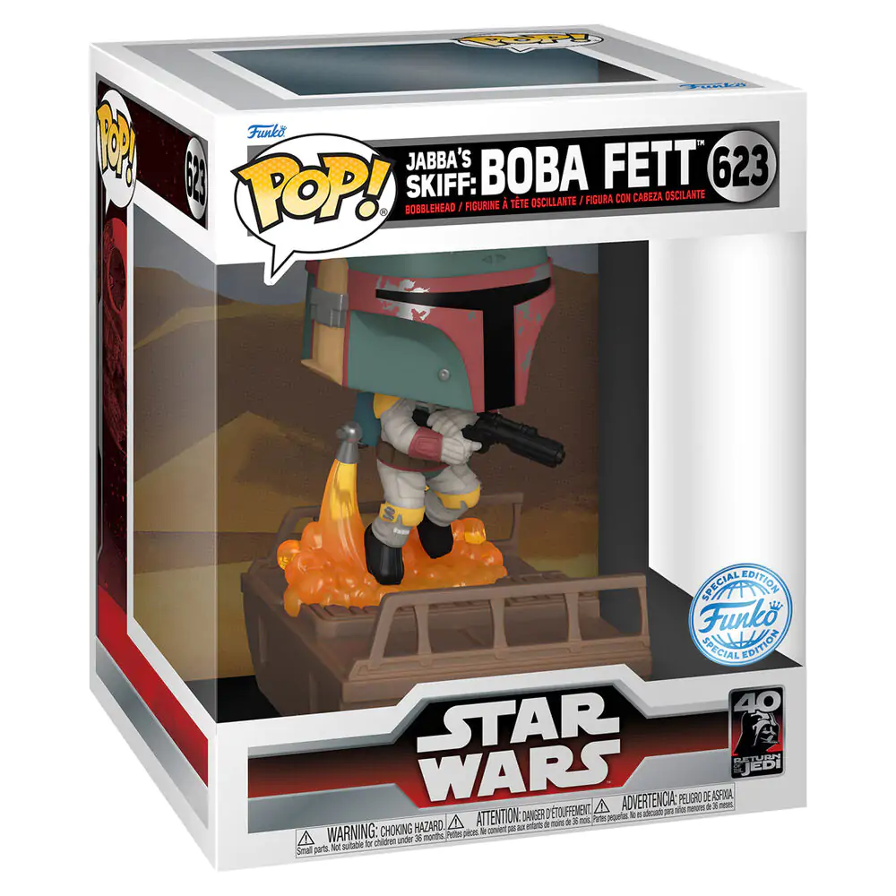 POP figurka Deluxe Star Wars Boba Fett Exclusive termékfotó