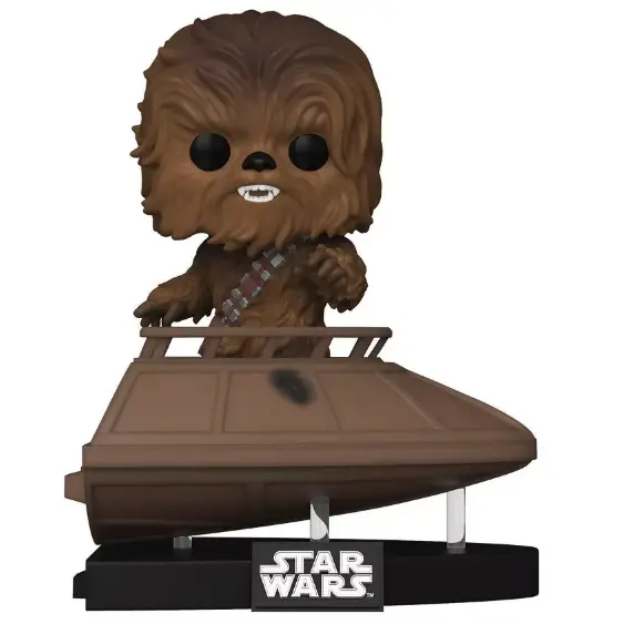 Figúrka POP Deluxe Star Wars Chewbacca Exclusive produktová fotografia