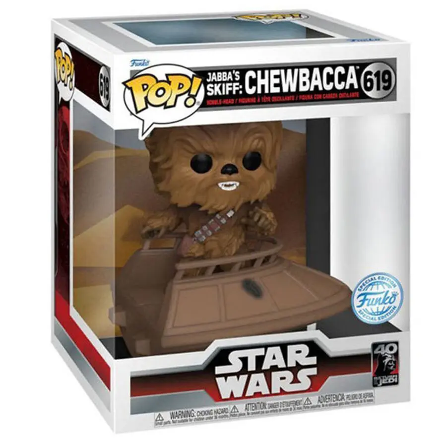 Figúrka POP Deluxe Star Wars Chewbacca Exclusive produktová fotografia